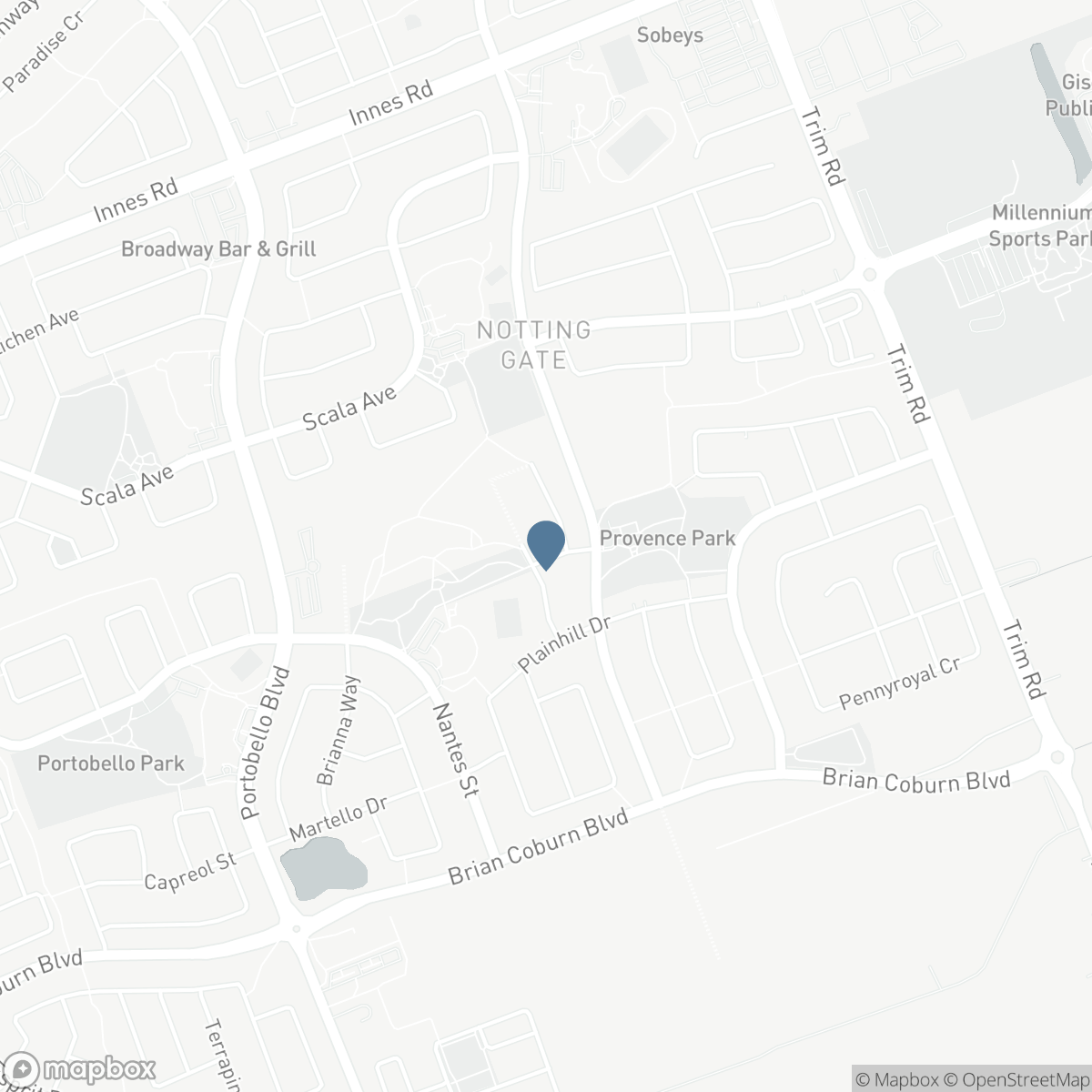 1007 GRAPEFERN TERRACE, Ottawa, Ontario K4A 0L9